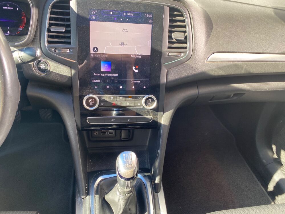 M&eacute;gane 1.5L BLUEDCI 115ch INTENS + APPLE CARPLAY/ANDROID AUTO + TOI 2021 occasion 38420 Le Versoud