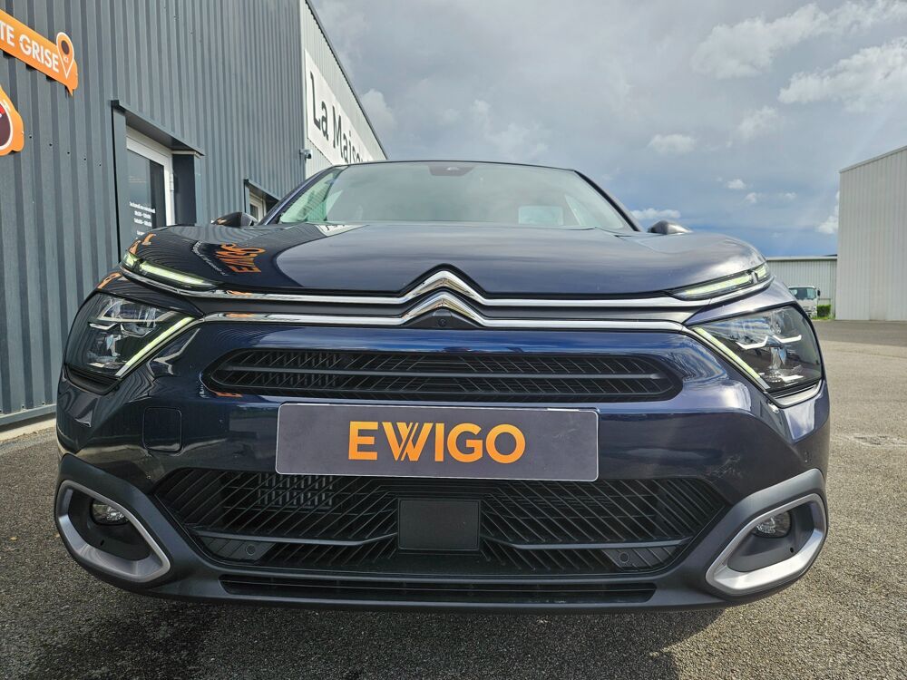 C4 1.2 135 MHEV HYBRID BUSINESS E-DCS6 BVA START-STOP 2024 occasion 38590 Saint-&Eacute;tienne-de-Saint-Geoirs