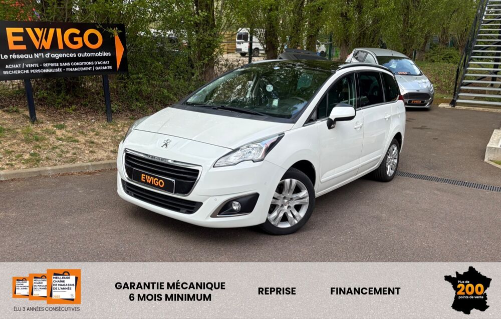 5008 GENERATION-I 1.2 130ch START-STOP ALLURE 7 PLACES - DISTRIBU 2016 occasion 76150 Saint-Jean-du-Cardonnay
