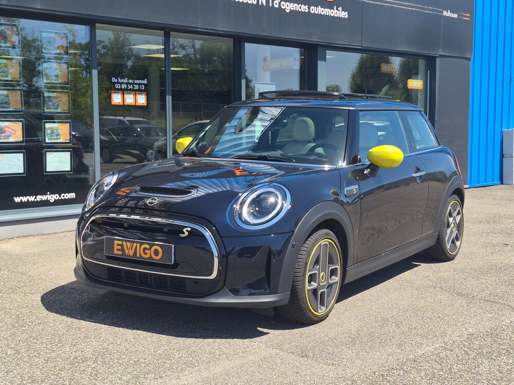 Cooper 184 ch COOPER SE BVA Finition Yours 102PPM 28.9KWH 2021 occasion 68170 Rixheim