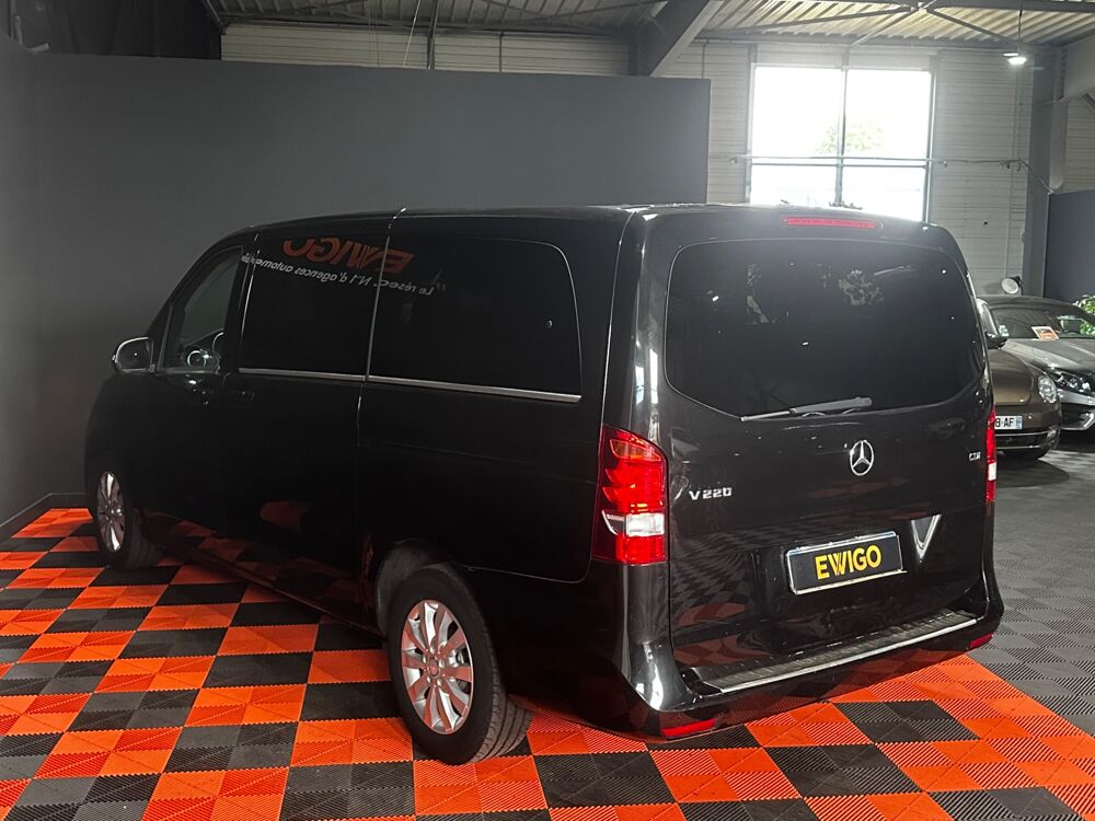 Classe V 2.2 220 CDI 163 CH BVM / 8 PLACES / BLUETOOTH / CAMERA AR / 2015 occasion 29000 Quimper