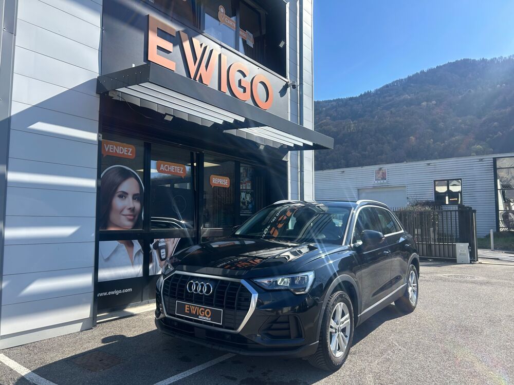 Q3 1.5L 35 TFSI 150ch DESIGN / APPLE CARPLAY SANS FIL + SIEGES 2019 occasion 38420 Le Versoud
