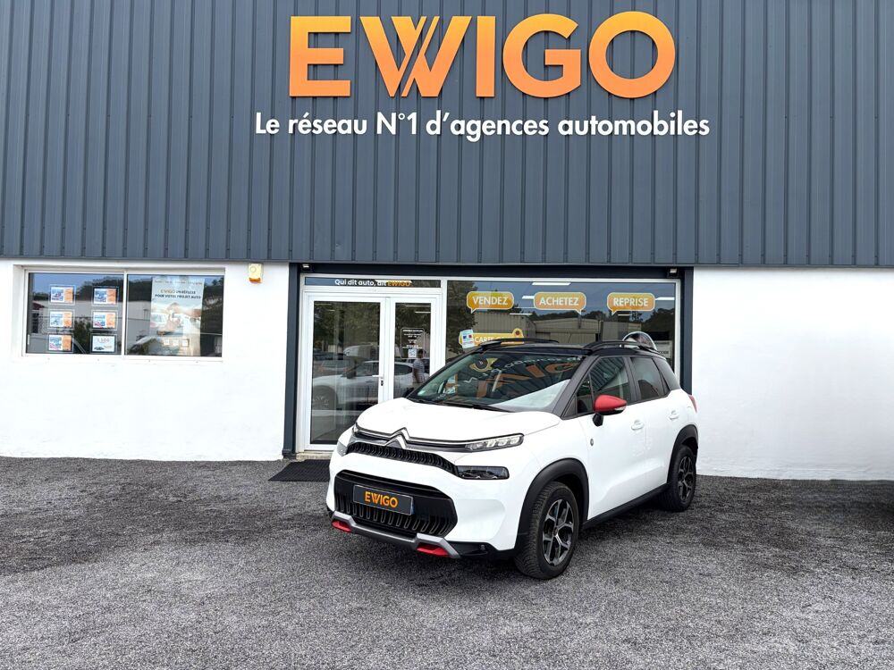 C3 Aircross 1.2 PURETECH 130 C-SERIES EAT BVA START-STOP / 1&egrave;re MAIN / E 2021 occasion 64122 Urrugne