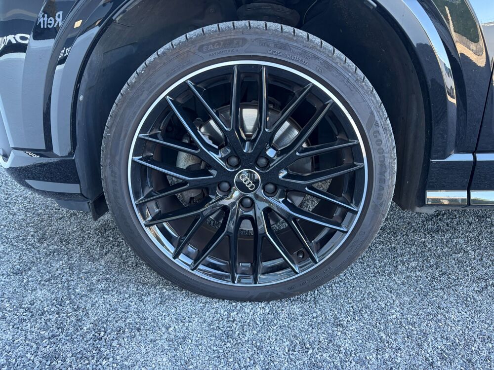Q2 AUDI 35 TDI 150ch Black Edition S tronic 7 BVA 2020 occasion 64122 Urrugne