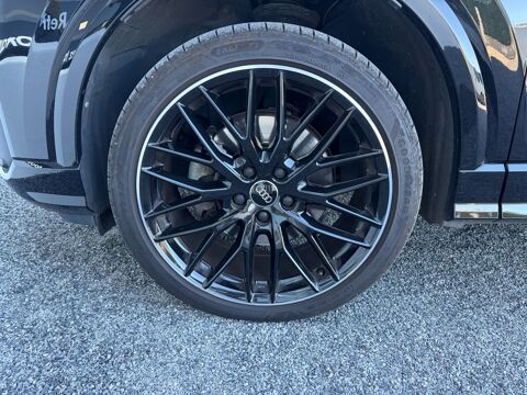 Q2 AUDI 35 TDI 150ch Black Edition S tronic 7 BVA 2020 occasion 64122 Urrugne