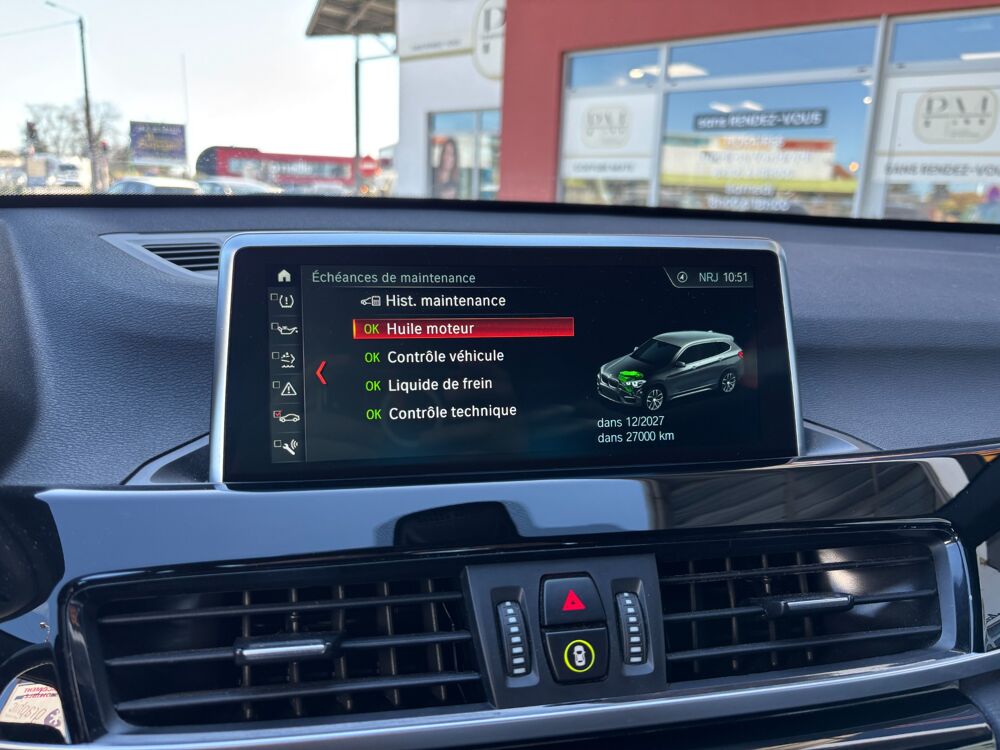X1 (F48) SDRIVE 18DA 150 ch M SPORT 2019 occasion 64320 Idron