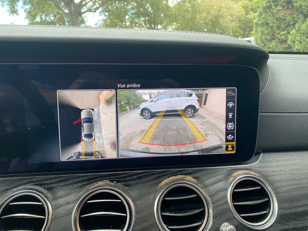 Classe E 2.0 220d 195CH AMG LINE *VIRTUAL COCKPIT*TOIT OUVRANT*CAMERA 2019 occasion 13009 Marseille