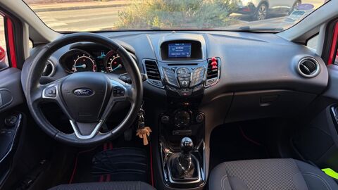 Fiesta 1.0 T ECOBOOST 100 TITANIUM - RADAR DE RECUL - FAIBLE KILOME 2015 occasion 69150 D&eacute;cines-Charpieu