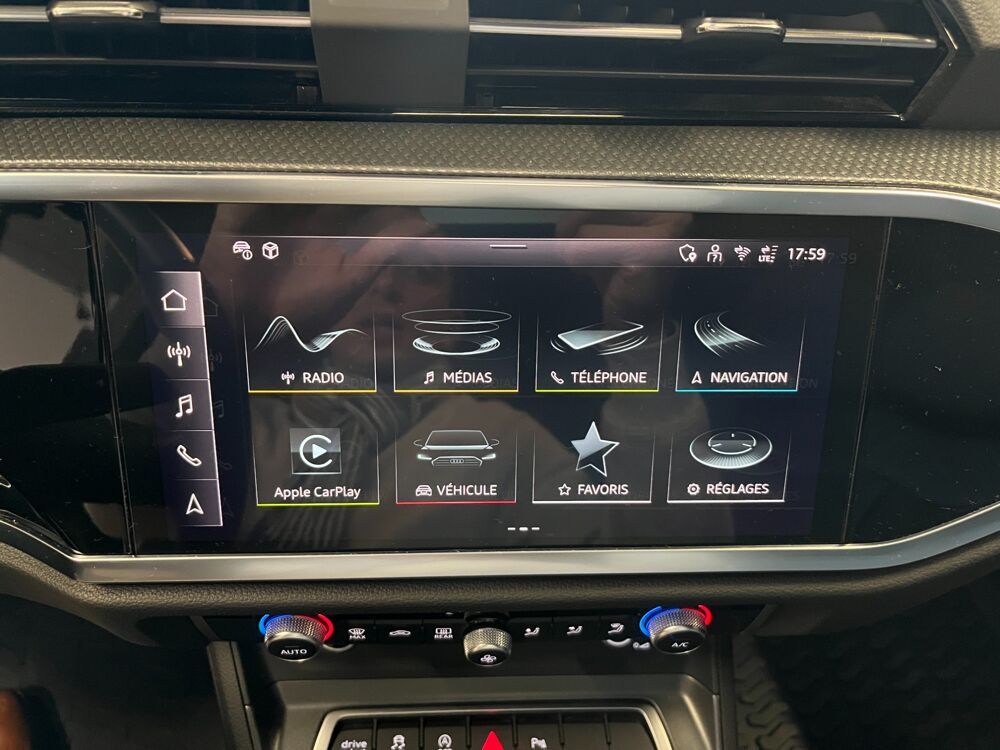 Q3 SPORTBACK S-LINE / TOIT OUVRANT / 1.5 35 TFSi 150 S-TRONIC B 2024 occasion 33260 La Teste-de-Buch