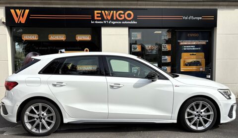 A3 SPORTBACK S LINE 35 TFSI 150 ch HYBRID MHEV S TRONIC BVA - C 2021 occasion 77700 Serris