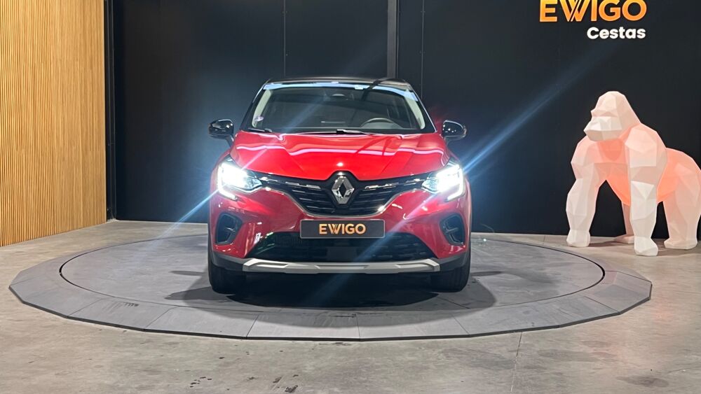 Captur 1.3 TCE 140ch MILD HYBRID TECHNO EDC - PACK AUTO DRIVE 2 - P 2024 occasion 33610 Cestas