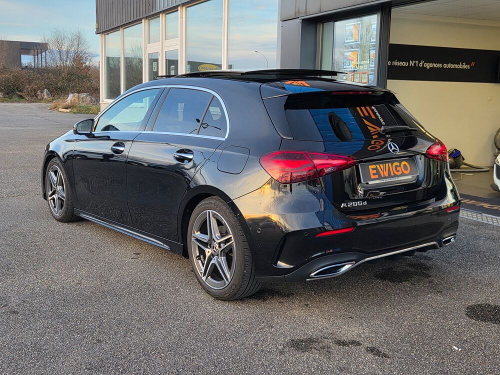 Classe A 2.0 200 D 150 AMG LINE 8G-DCT BVA 2023 occasion 68170 Rixheim