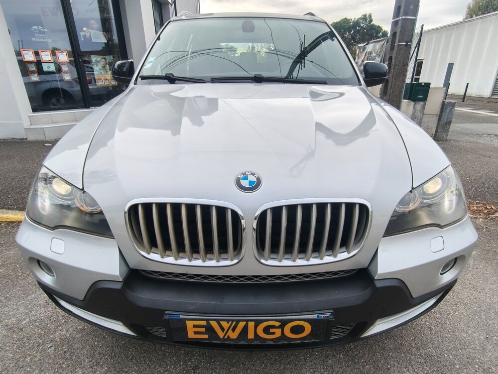 X5 3.5 d 285 CH LUXE XDRIVE BVA / CAMERA AV+AR / COFFRE ELECTRI 2010 occasion 40000 Mont-de-Marsan