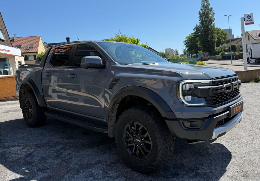 Ranger DOUBLE CABINE 3.0 RAPTOR ECOBOOST 290 CH 4X4 TVA R&eacute;cup&eacute;rable 2023 occasion 25000 Besan&ccedil;on