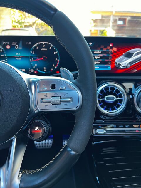 Classe A 45 S AMG 421ch 4MATIC+ 8G-DCT SPEEDSHIFT AMG / TO / BURMEST 2019 occasion 74600 Seynod