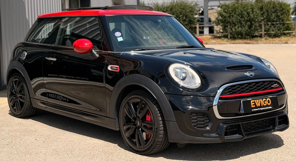 Cooper 2.0 231ch JOHN COOPER WORKS 2016 occasion 25300 Pontarlier