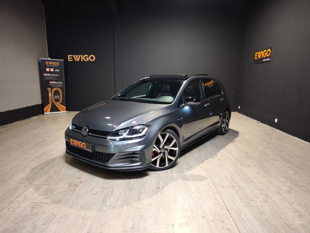 Golf 2.0 TDI 184CH GTD DSG BVA FULL OPTION FULL ENTRETIEN DISTRIB 2017 occasion 60740 Saint-Maximin