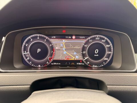 Golf 2.0 TSI 230Ch BLUEMOTION GTI DSG BVA - CAMERA DE RECUL - TOI 2018 occasion 76150 Saint-Jean-du-Cardonnay