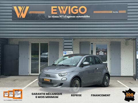 Fiat 500 E ICONE 120 42KWH 2021 occasion Saintes 17100