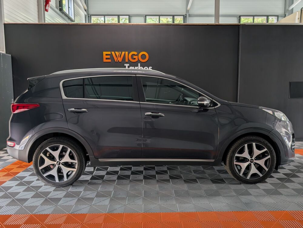 Sportage 1.7 CRDI 140 ch ACTIVE 4X2 DCT 2018 occasion 65290 Juillan