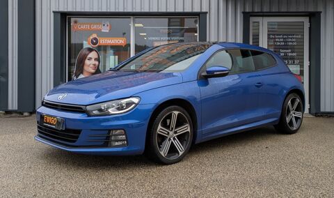 Volkswagen Scirocco 2.0 TDI 184ch BLUEMOTION R-LINE DSG BVA 2017 occasion Pontarlier 25300