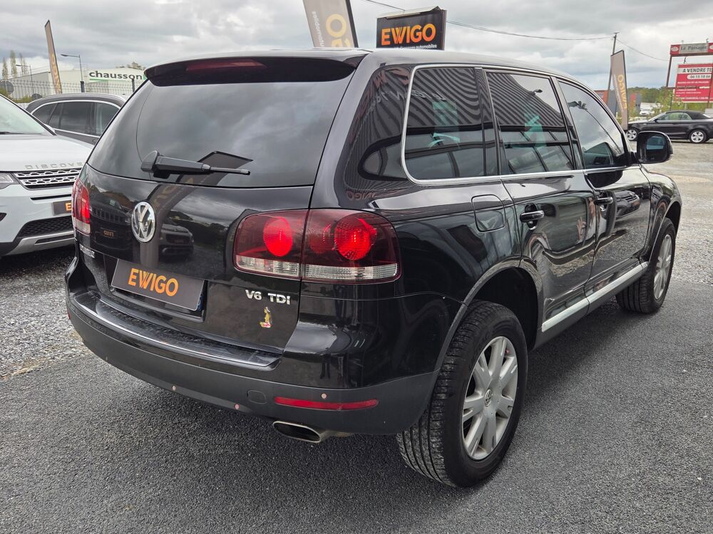 Touareg 3.0 TDI 225 4MOTION TIPTRONIC BVA 2007 occasion 33210 Maz&egrave;res