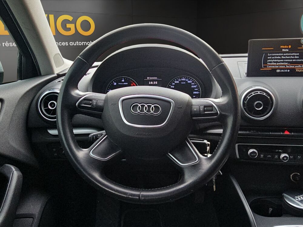 A3 2.0 TDI 150 CH - LIMOUSINE - GARANTIE 6 MOIS 2015 occasion 68000 Colmar