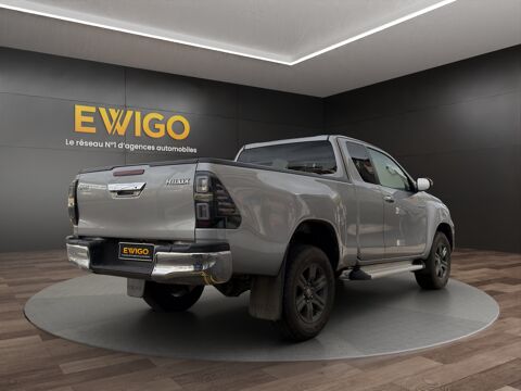 Hilux VIII 2.4 D4D 150CH XTRA CABINE LEGENDE 4X4 2022 occasion 74600 Seynod