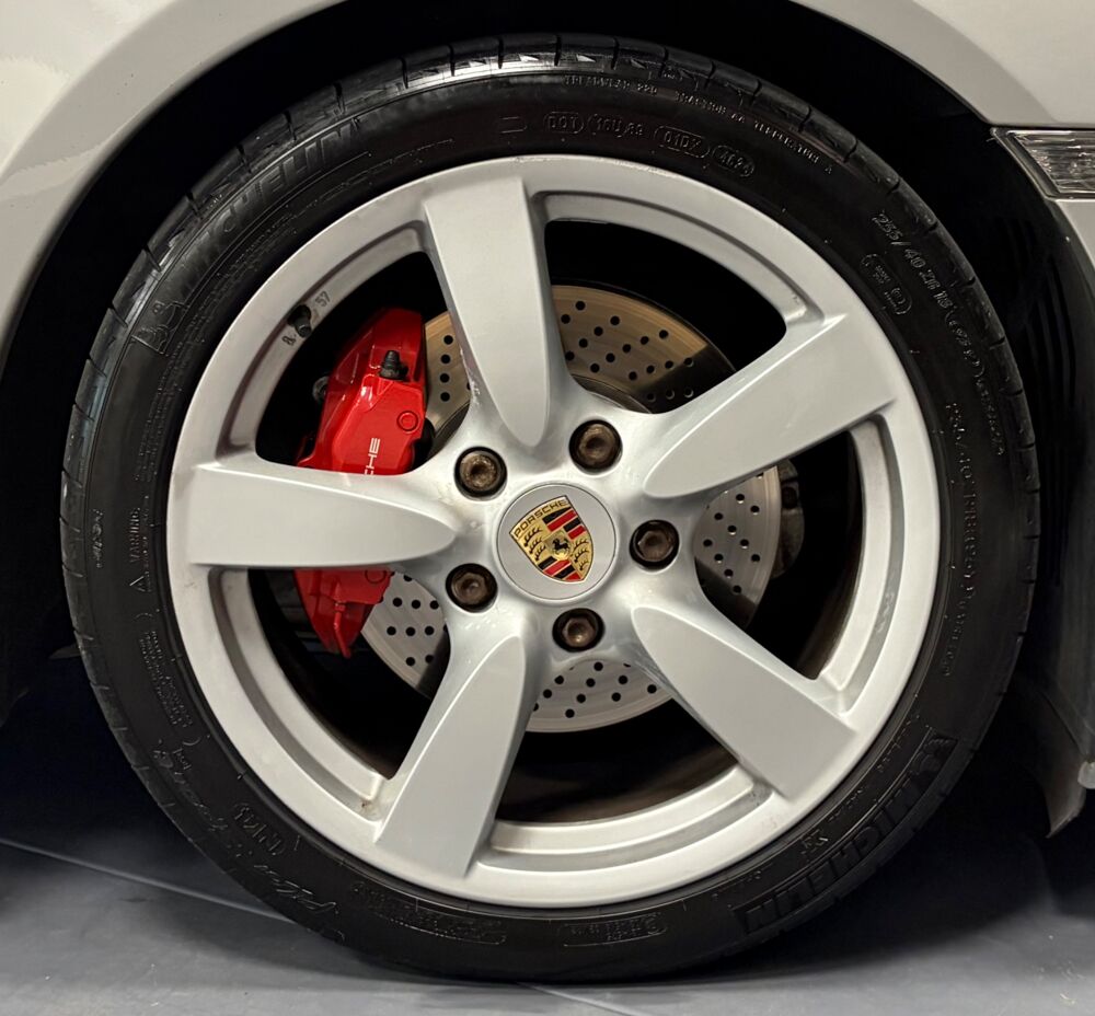 Cayman 3.4 295ch S 2005 occasion 25300 Pontarlier
