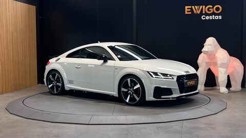 Audi TT COUPE 2.0 40 TFSI 197 Ch COMPETITION PLUS S TRONIC 7 - 1ERE 2023 occasion Cestas 33610