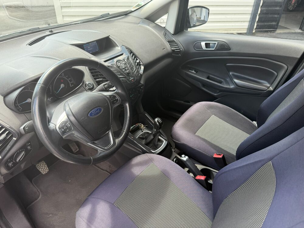 Ecosport 1.0 SCTI 125 ch TITANIUM 2017 occasion 17100 Saintes
