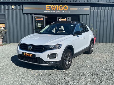 Volkswagen T-ROC 1.5 TSI 150 CH EVO FINITION CARAT EXCLUSIVE DSG 2018 occasion La Rochelle 17000