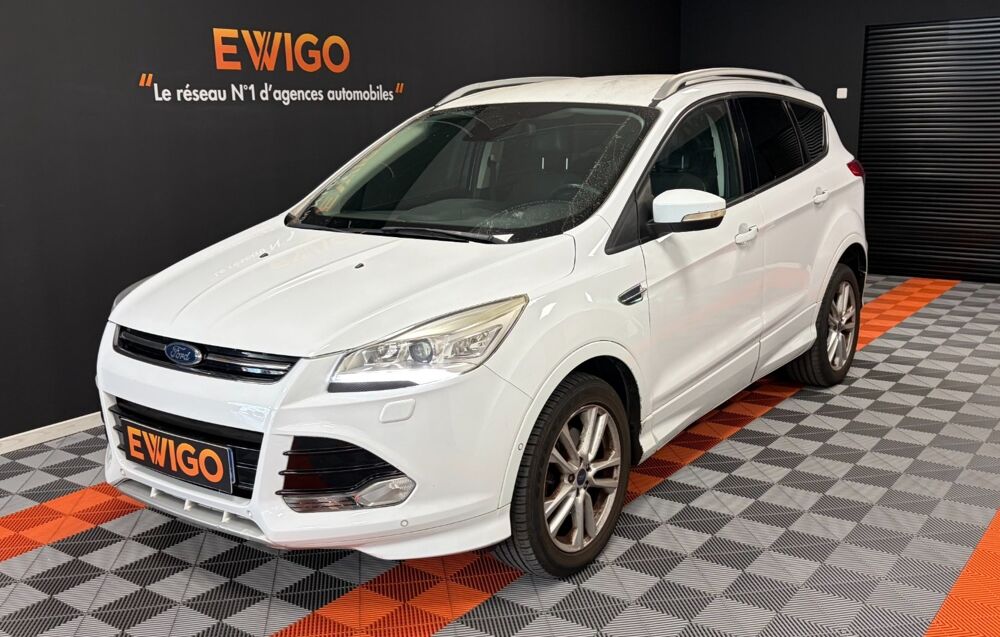 Kuga 2.0 TDCI 150CH S&S 4X2 SPORT PLATINIUM / ENTRETIEN CONSTRUCT 2016 occasion 34430 Saint-Jean-de-V&eacute;das