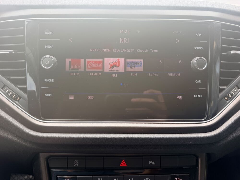 T-ROC 1.5 TSI 150 CH LOUNGE DSG7 + RADAR AR + CARPLAY 2018 occasion 97410 Saint-Pierre