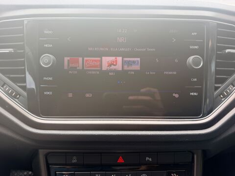 T-ROC 1.5 TSI 150 CH LOUNGE DSG7 + RADAR AR + CARPLAY 2018 occasion 97410 Saint-Pierre