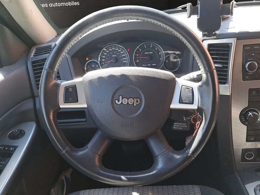 Grand Cherokee 3.0 CRD 220 LIMITED AWD BVA - GARANTIE 6 MOIS 2010 occasion 68000 Colmar