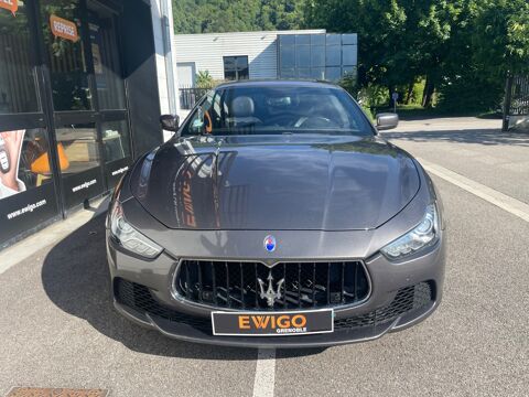 Ghibli 3.0L V6 275ch - TOIT OUVRANT + CAMERA AV/AR + SIEGES CHAUFFA 2016 occasion 38420 Le Versoud