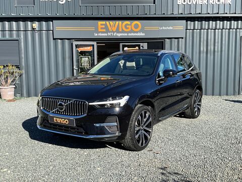 Volvo XC60 T6 Recharge AWD 253cv + 145cv Geartronic 8 Ultimate Style ch 2022 occasion La Rochelle 17000