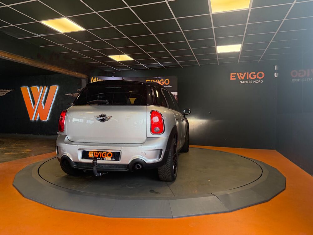 Countryman 1.6 185 COOPER S ALL4 BVA RED HOT CHILI/FLEXFLUEL E85 HOMOLO 2012 occasion 44300 Nantes
