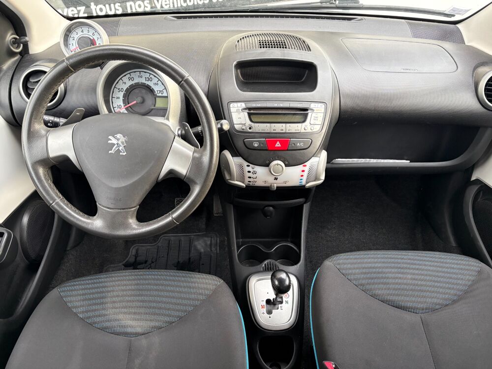 107 1.0 70 ALLURE 2-TRONIC BVA 2013 occasion 64122 Urrugne