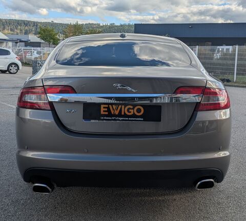 XF S - V6 3.0 D 275ch LUXURY PREMIUM BVA 2010 occasion 25300 Pontarlier