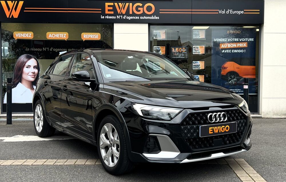 A1 CITYCARVER ALLSTREET 1.0 30 TFSI 110 ch DESIGN LUXE S-TRONIC 2021 occasion 77700 Serris