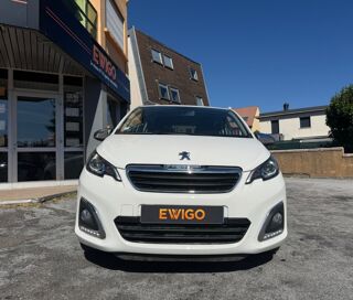 108 1.2 VTI 82 CH SYLE Distribution Faite 2018 occasion 25000 Besan&ccedil;on
