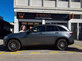 Classe GLC 300 DE EQ-POWER HYBRID AMG LINE 4MATIC 9G-TRONIC BVA / SIEGE 2021 occasion 74600 Seynod