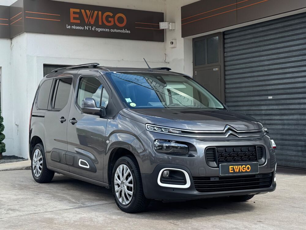 Berlingo GENERATION-III COMBI 1.5 BLUEHDI 130 M L1 SHINE + CAMERA AR 2019 occasion 54000 Nancy