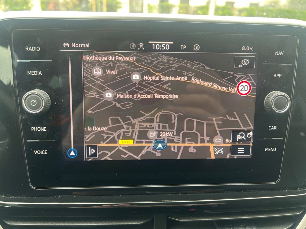 T-ROC 2.0 TDI 150 CH R-LINE DSG BVA / SUIVI CONSTRUCTEUR / CARPLAY 2024 occasion 40000 Mont-de-Marsan