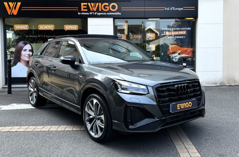 Q2 35 TFSI 150 ch S-LINE S-TRONIC + TOIT OUVRANT / CARPLAY 2025 occasion 77700 Serris