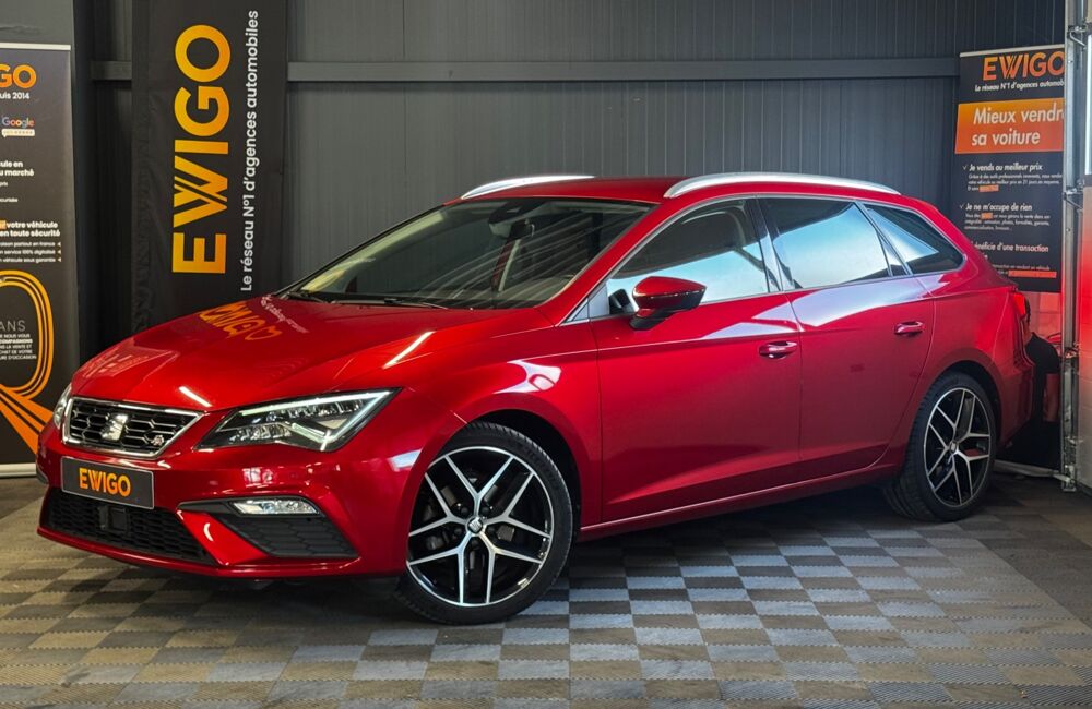 Leon ST 2.0 TDI 150Ch FR - VIRUTAL COCKPIT- BEATS SOUND -DSG BV 2019 occasion 79000 Niort