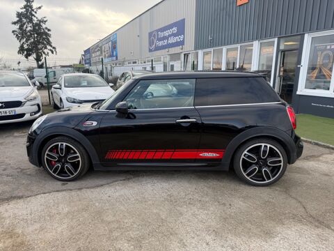 Cooper 2.0 230CH JOHN COOPER WORKS BVA - SUIVI D'ENTRETIEN - CAMERA 2015 occasion 27000 &Eacute;vreux