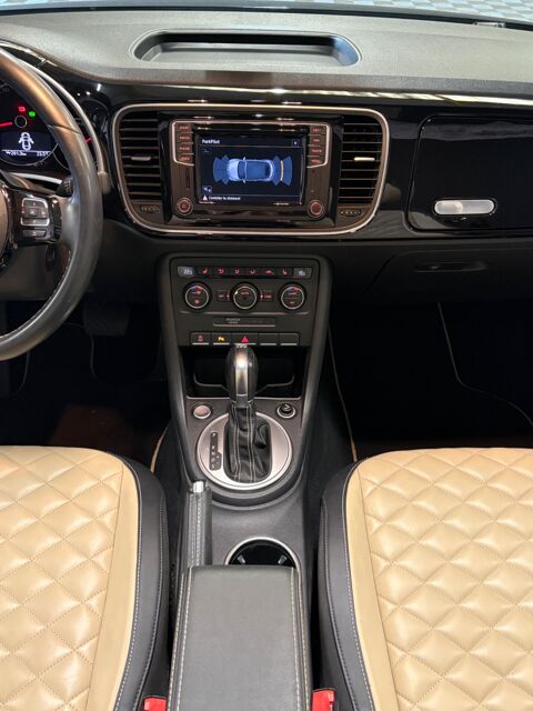 COCCINELLE II CABRIOLET 1.4 TSI 150 CH COUTURE EXCLUSIVE DSG BVA 2015 occasion 69400 Arnas